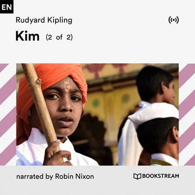 Kim (2 of 2) 专辑 Bookstream Audiobooks/Mark Young/Stefan Zweig