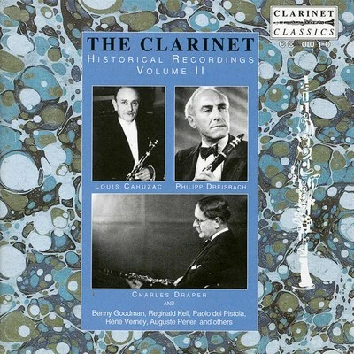 The Clarinet: Historical Recordings, Vol. 2 (Recorded 1901-1940) 專輯 Philipp Dreisbach