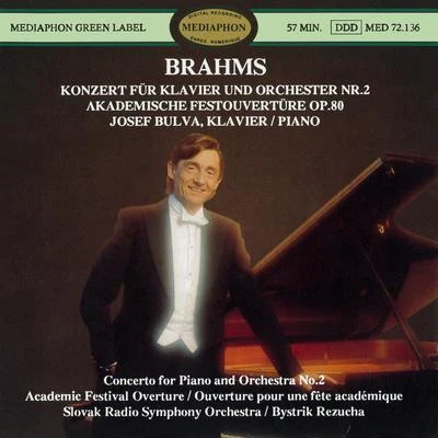 Brahms: Piano Concerto No. 2 & Academic Festival Overture 专辑 Southwest German Radio Symphony Orchestra/Slovak National Philharmonic Orchestra/Bystrik Rezucha/László Somogyi/Daniel Wayenberg