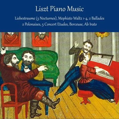 Liszt Piano Music 專輯 Jerome Rose