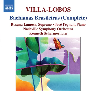 VILLA-LOBOS: Bachianas brasileiras (Complete) 專輯 Ukraine National Symphony Orchestra/Andrew Mogrelia