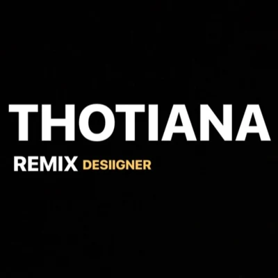 THOTIANA (Desiigner Remix) 專輯 Desiigner