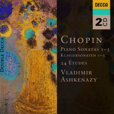 12 Etudes, Op.25 專輯 Vladimir Ashkenazy