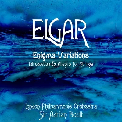 Elgar: Variations on an Original Theme 專輯 The Philharmonic Promenade Orchestra Of London/Sir Adrian Boult