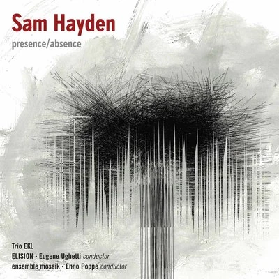 Sam Hayden: PresenceAbsence 專輯 Mary Wiegold/Andrew Sparling/Sam Hayden/Kate Romano/Jinny Shaw