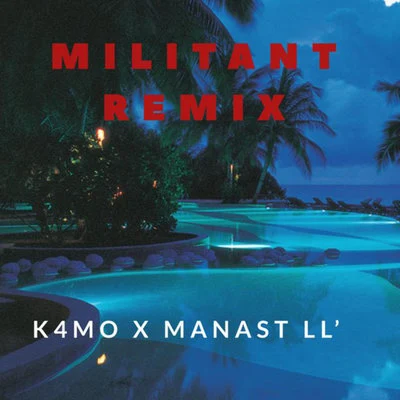 Militant (Remix) 專輯 Satyvah/Manast LL