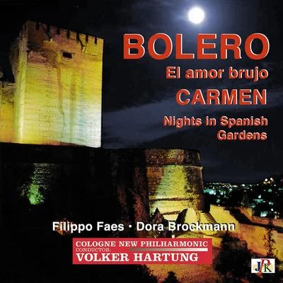 BIZET, G.: Carmen Suite No. 1FALLA, M. de: El amor brujoRAVEL, M.: Boléro (Faes, Brockmann, Cologne New Philharmonic, Hartung) 專輯 Volker Hartung