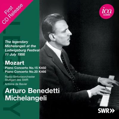 MOZART, W.A.: Piano Concertos Nos. 15 and 20 (Michelangeli, South West German Radio Symphony, de Bavier) 專輯 Arturo Benedetti Michelangeli/Carlo Maria Giulini/Wiener Symphoniker