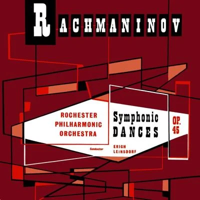 Rachmaninov: Symphonic Dances 專輯 Erich Leinsdorf