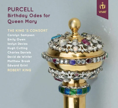 Purcell - Birthday Odes for Queen Mary 專輯 The Kings Consort