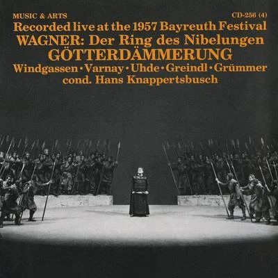 WAGNER, R.: Gotterdammerung (Twilight of the Gods) [Opera] (Knappertsbusch) (1957) 专辑 Orchester der Byreuther Festspiele/Hans Knappertsbusch