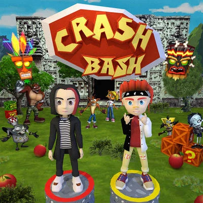 CRASH BASH (prod. by CAKEBOY) 專輯 Grumpy/HAPPY/FLESH/Cheats