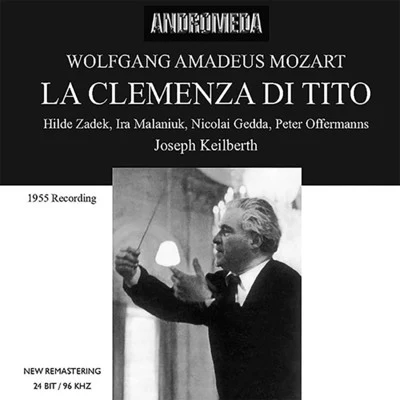 Mozart: La clemenza di Tito, K. 621 (Excerpts) 專輯 Gerhard Gröschel