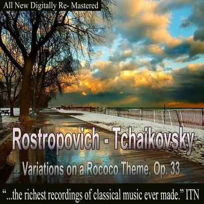 Rostropovich - Tchaikovsky, Variations on a Rococo Theme, Op. 33 專輯 USSR State Symphony Orchestra