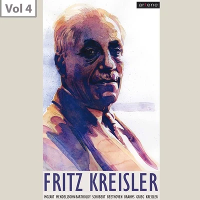 Fritz Kreisler, Vol. 4 專輯 Franz Rupp