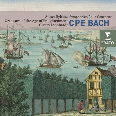 C. P. E. Bach - Symphonies & Cello Concertos 專輯 Anner Bylsma