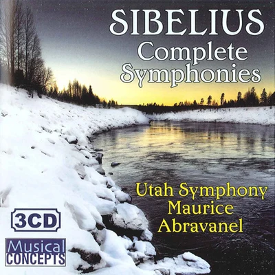 SIBELIUS, J.: Complete Symphonies (Utah Symphony, Abravanel) 專輯 Maurice Abravanel