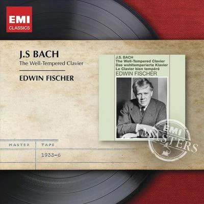 Bach: The Well-Tempered Clavier 專輯 Edwin Fischer/Grace Hoffman/Otto Klemperer/Arthur Rubinstein/Maria Stader