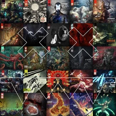 Agressor Bunx Eatbrain: 2018 (Compilation)