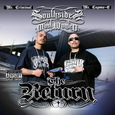 Southsides Most Wanted: The Return 專輯 Mr. Capone-E