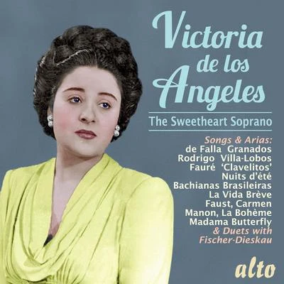 Victoria de los Angeles: The Sweetheart Soprano 專輯 Nicola Monti/Victoria de los Ángeles