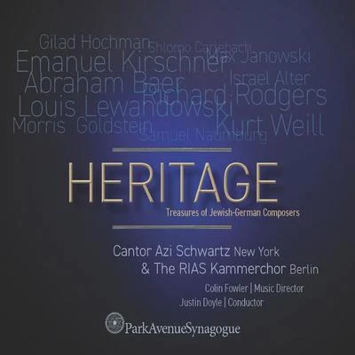 Heritage 專輯 Cantor Azi Schwartz/Chamber Orchestra/Cantor Shiree Kidron