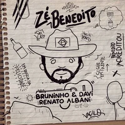 Zé Benedito 專輯 Bruninho & Davi