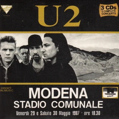 U2 Modena 1987