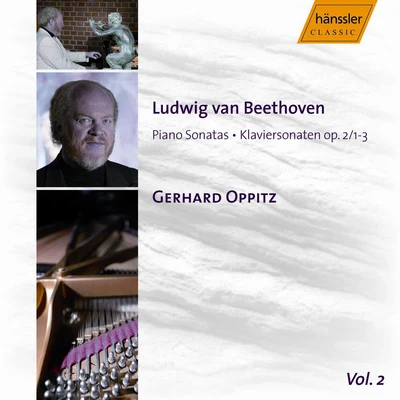 Beethoven, l.: piano sonatas, Vol. 2 (opp IT宅) - no是. 1-3 專輯 Gerhard Oppitz/Academy of St. Martin in the Fields/Garrick Ohlsson