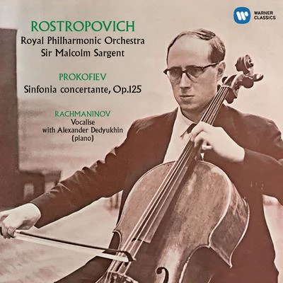 Prokofiev: Sinfonia concertante - Rachmaninov: Vocalise 专辑 Sergei Prokofiev