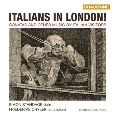 Italians in London! 专辑 Collegium Musicum 90/Micaela Comberti/Simon Standage/Rachel Brown/Jane Coe