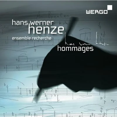 Henze: Hommages 專輯 Ensemble Recherche