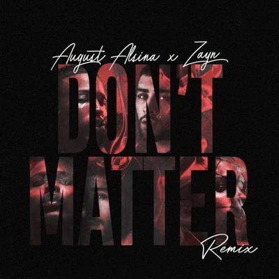 August AlsinaFlo Rida Dont Matter (Remix)