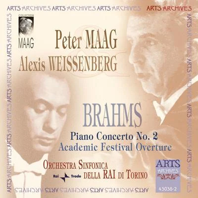 Alexis WeissenbergClaude Debussy Brahms: Piano Concerto No. 2 & Academic Festival Overture