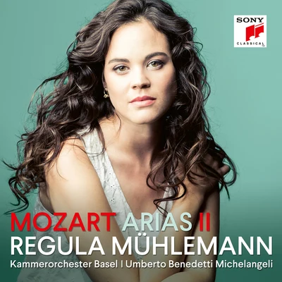 Mozart Arias II 專輯 Regula Mühlemann