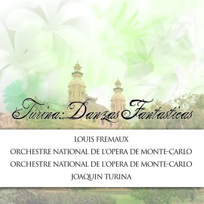 Turina: Danzas Fantasticas 專輯 Louis Frémaux