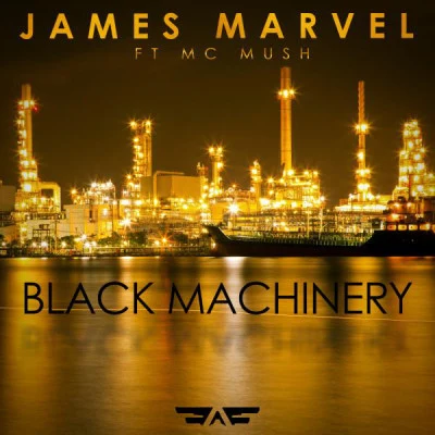 Black Machinery EP 專輯 Jasamaal/Xandr Colins/Distributor/James Marvel/MC Mota