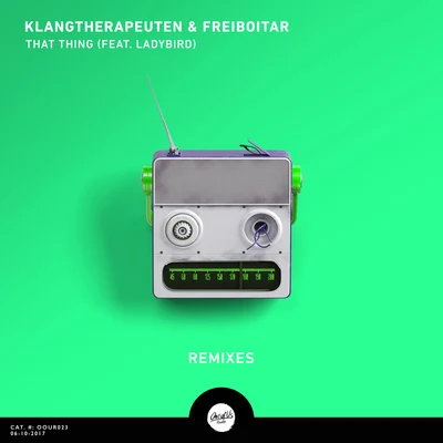 That Thing (Remixes) 專輯 KlangTherapeuten/AlexChristov