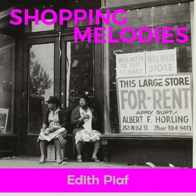 Shopping Melodies 專輯 Edith Piaf