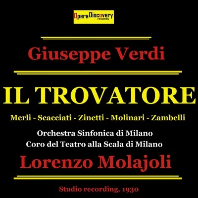 Verdi: Il trovatore 专辑 Francesco Merli