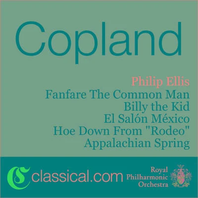 Aaron Copland, Fanfare For The Common Man 專輯 Aaron Copland