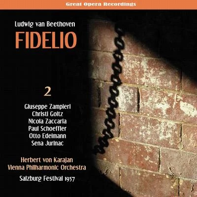 Beethoven: Fidelio, Op. 72, Vol. 2 專輯 Vienna Philharmonic Orchestra/Alfred Poell/Karl Bohm