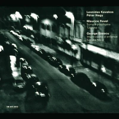 Maurive RavelGeorge Enescu 專輯 Andreas Ottensamer/Leonidas Kavakos