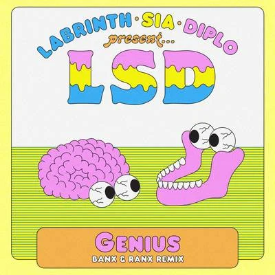 Genius (Banx & Ranx Remixes) 專輯 Diplo/Bag Raiders/Blackalicious/Van She/Slyde