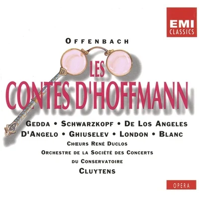 Offenbach - Les Contes dHoffmann 專輯 Elisabeth Schwarzkopf/Geoffrey Parsons