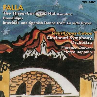 Falla: The Three Cornered Hat (And Other Spanish Works) 專輯 Marie McLaughlin/Diana Damrau/Ludovic Tézier/Münchener Opernchor/Münchener Opernorchester