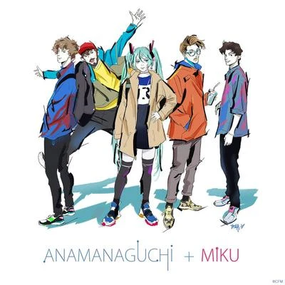 Miku 專輯 Anamanaguchi