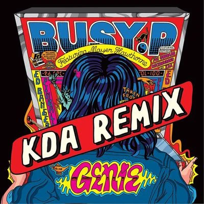 Genie (feat. Mayer Hawthorne) [KDA Remix] 專輯 KDA