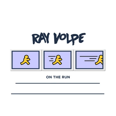 On The Run 專輯 Ray Volpe