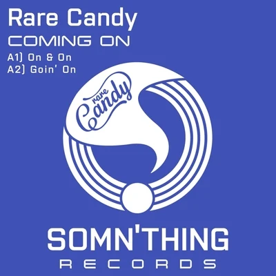 Coming On 專輯 Rare Candy